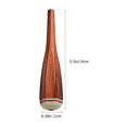 thumbnail image 2 of Miangastore Chinese Pipa Professional Tuning Pegs Wooden Brown 1Pack, 2 of 8