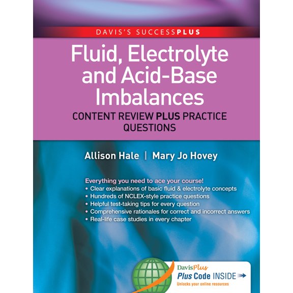 Pre-Owned Fluid, Electrolyte, and Acid-Base Imbalances with Access Code: Content Review Plus Practice Questions (Paperback) 0803622619 9780803622616