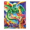 thumbnail image 2 of CPN5 | Colour Pencil by numbers™ 13pc 8.75" x 11.75" Sorcerer Project, 2 of 2