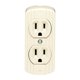 thumbnail image 1 of Contacto Dúplex Leviton 15A Marfil, 1 of 3