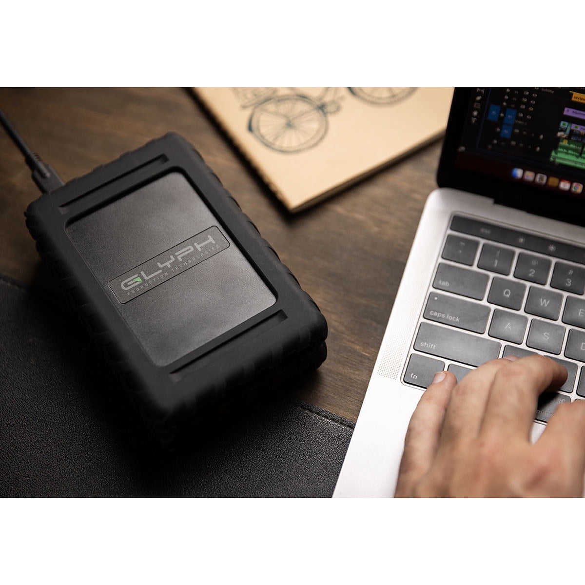 Glyph Technologies Blackbox Plus 1TB USB 3.1 Gen 2 Type-C External SSD