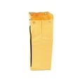 thumbnail image 3 of Zippered Vinyl Cleaning Cart Bag for Rubbermaid Commercial 6173-88, 24 gal, 17.25" x 10.5" x 30.5", Yellow, 3 of 13