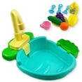 thumbnail image 3 of Kitchen Sink Toys With Running Water Educational Gifts For Girls Boys, 3 of 9