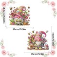 thumbnail image 2 of 2 Uds. Forma Especial Flores para Ventana Pared, 2 of 9