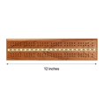 thumbnail image 2 of Tabla de cribbage Sterling Games de madera de 30 cm con incrustaciones italianas, 2 of 5