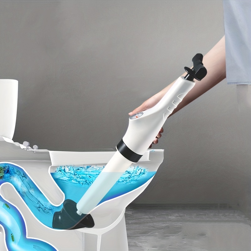 Toilet Plunger Drain Unblocker Powerful Manual Pneumatic Dredge Equipment High Pressure Air
