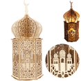 thumbnail image 1 of Desktop Adornos De Madera Madera Ramadan Mubarak Night Light Decoración Del Hogar Para El Jardín Dormitorio Eid Kearding HA041676-02, 1 of 6