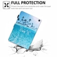 thumbnail image 3 of MonsDirect for Fire HD 10 Tablet Case (2021 Release 11th Generation) & Fire HD 10 Plus Tablet Case, Smart Auto Wake Sleep Folio Case Stand Protective Cover with Card Slot, Beach, 3 of 7