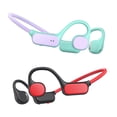 thumbnail image 1 of Auriculares Bluetooth iClever Kids, conducción de aire segura, volumen, 1 of 6