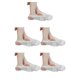 thumbnail image 1 of Calcetines antideslizantes Minnieouse de poliéster para mujer 2 piezas tacón alto negro, 1 of 6
