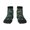 2 Black-1, variant on Big Machine Pattern Quarter Crew Socks,Toe Seamed Ankle Socks,Cotton Cushioned Breathable Athletic Crew Sports Socks