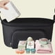 thumbnail image 4 of Bolsa Para Cochecito De Bebé, No Tóxica, Gran Capacidad, Multiusos, Manos Libres, Bolsa De Almacenamiento Para Cochecito De Bebé Para Botellas De Leche, Leche En Polvo, ANGGREK Otros, 4 of 8