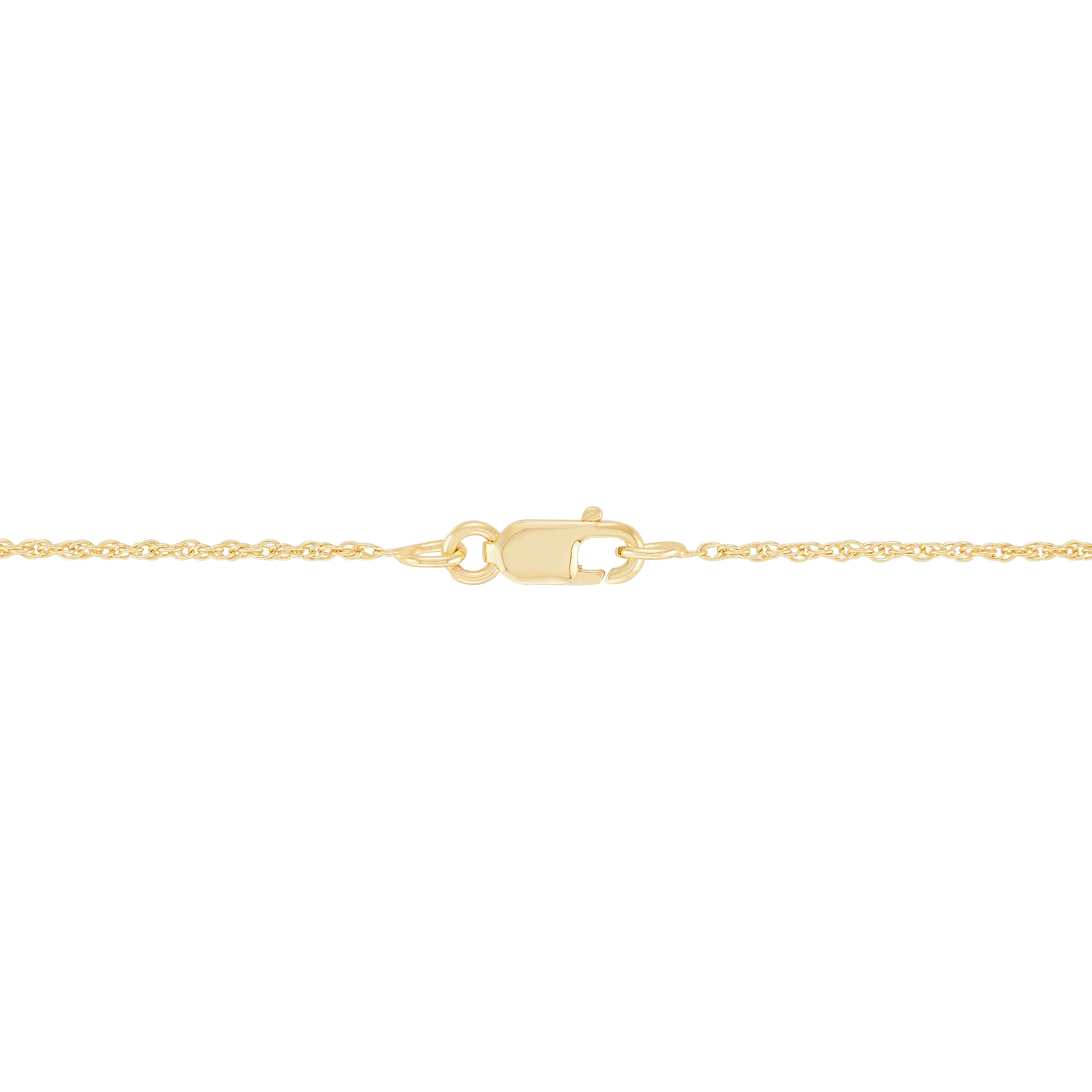 Brilliance Fine Jewelry Heart Citrine and White Cubic Zirconia Pendant Necklace