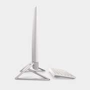 Dell 24 All-in-One Touch Screen, Intel® Core™ 5, 16 GB, DDR5, 512 GB, FHD, White, keyboard/mouse