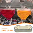 thumbnail image 4 of unbranded 100Ud Etiquetas Protectores Adhesivas Para Trajes Y Lencería Con Protector Para Pruebas, 4 of 6