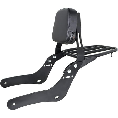 Genrics Black Motorcycle Backrest Replacement for 300/500 CMX500 CMX300 2017-2022