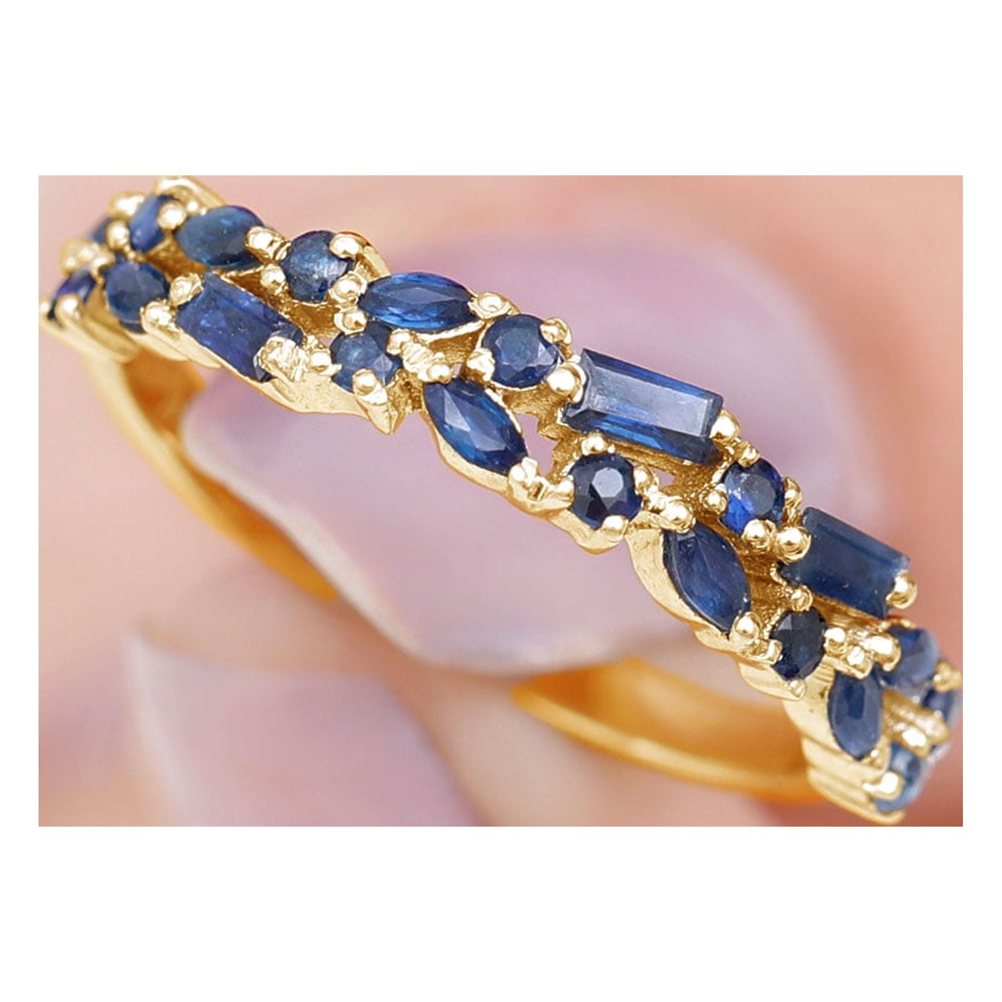 A & Furst - France - Eternity Band Ring with White Diamonds all around – AF  Jewelers
