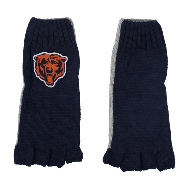 Guantes G-III Sports Chicago Bears para mujer azul talla única