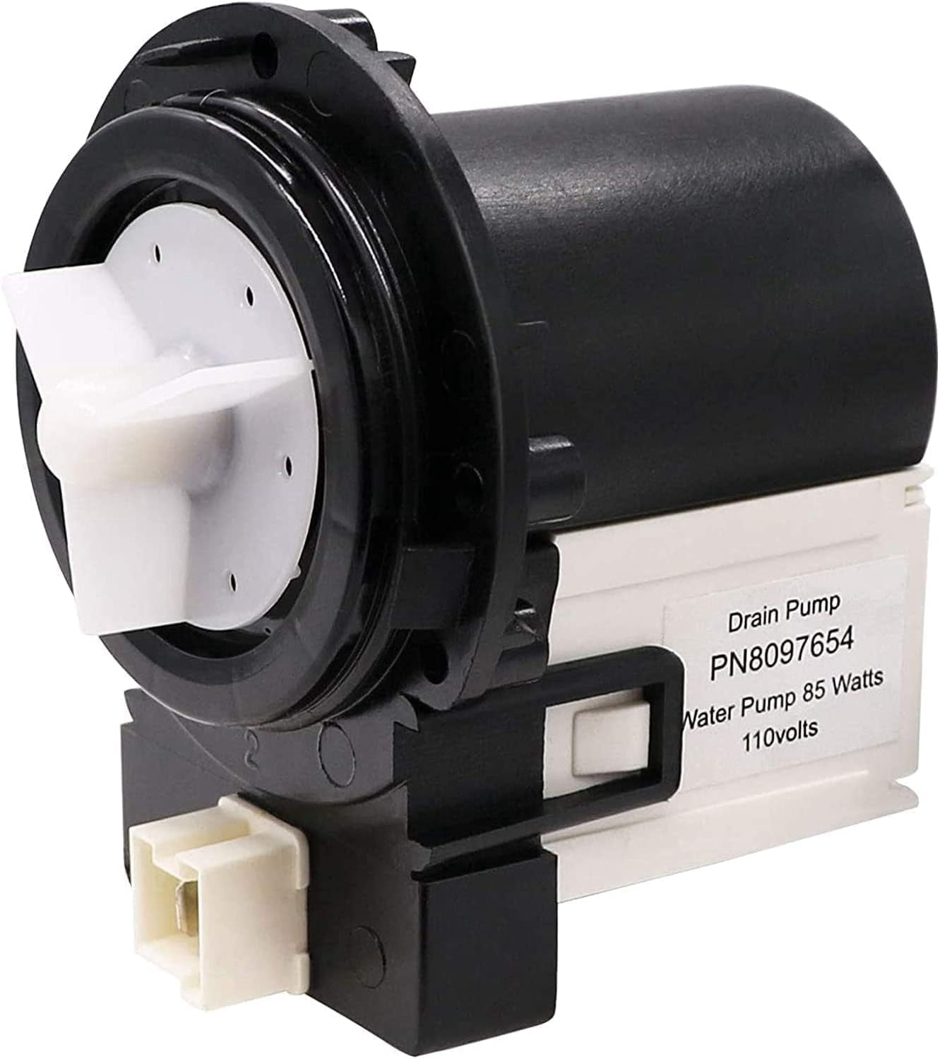 Scaroo DC31-00054A Washer Drain Pump Compatible with Samsung 1534541 12-Pack