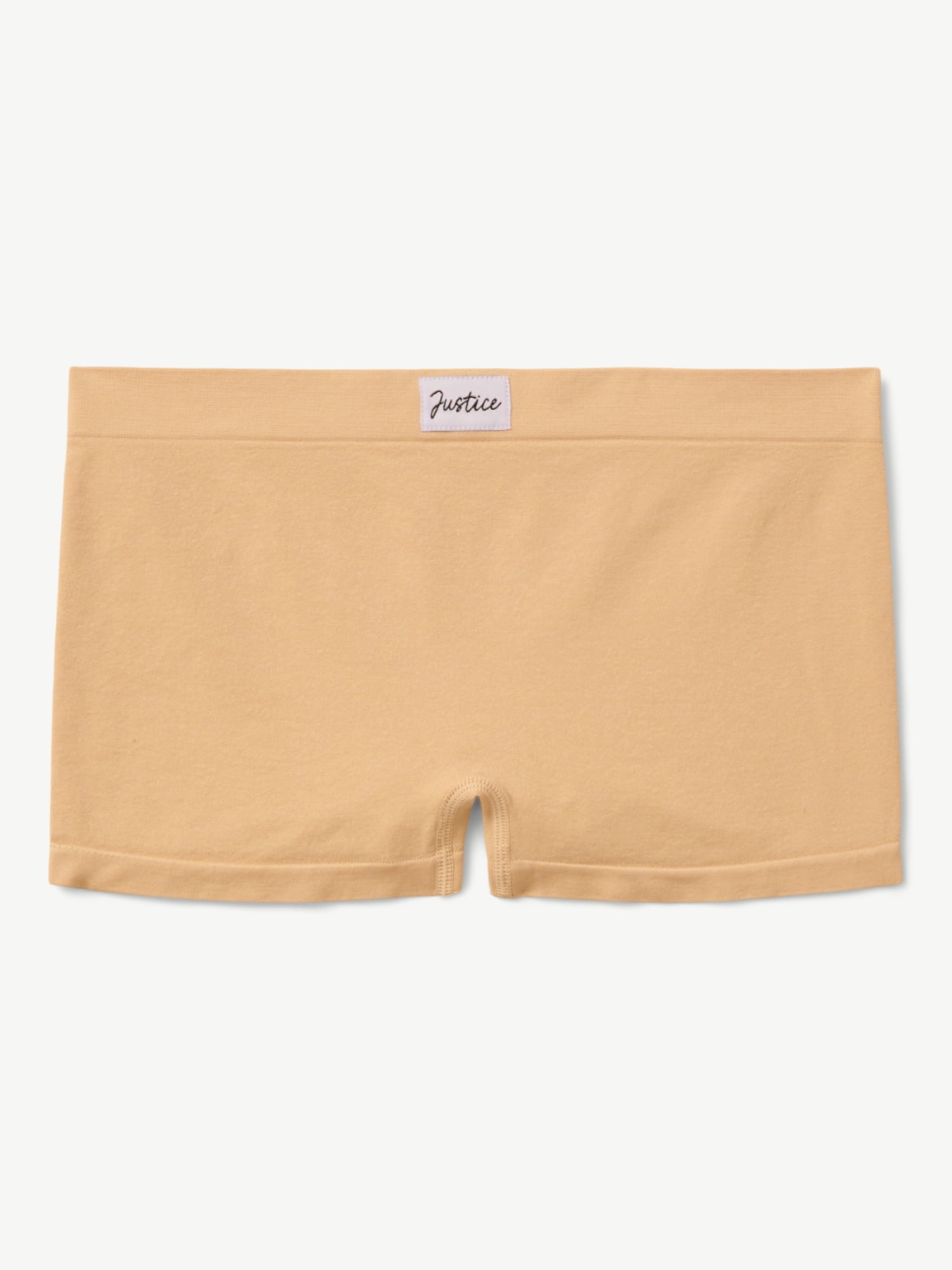 Justice Girls "Shades Collection" Shortie Undies, 5-Pack, Sizes 6-16