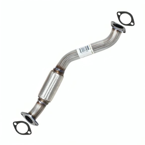Stainless Steel Exhaust Front Pipe Compatible for 2010-2012 Ford Fusion 2.5L - Direct Fit