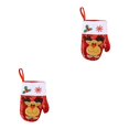 thumbnail image 2 of Bolsa de vajilla de Navidad Inteprter soporte para cuchara tenedor palillo hogar, 2 of 6