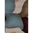thumbnail image 3 of Benzara BM201395 2.83 x 1.83 ft. Floral Pattern Polypropylene Power Loomed Rug, Multi Color, 3 of 4