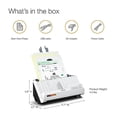 thumbnail image 3 of Epson RapidReceipt RR-400W Wireless Duplex Compact Desktop Receipt and Document Scanner with Included Receipt Management and PDF Software for PC and Mac and Auto Document Feeder (ADF), 3 of 6