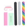thumbnail image 4 of LHCER 5pcs / 6pcs Professional Manicure Tool Nail Files Buffers Pedicure Nail Art Kit,Nail File, Pedicure File, 4 of 8
