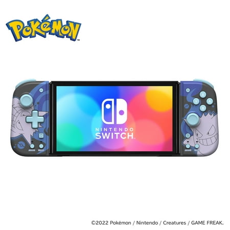 HORI - Pokémon Gengar Nintendo Switch Split Pad Compact Video Game Controller for Handheld Mode