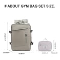thumbnail image 1 of Large Travel Backpack Waterproof 40l Business Travel Backpack, 1 of 5