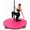Pink, variant on PYY Dance Pole Crash Mat - 4 ft Foldable & Portable Pole Crash Pad with an Easy-to-Clean Cover, Band Included, 2" Thicken EPE Foam Exercise and Dance Pole Cushion for Home, Yoga, Fitness, Training