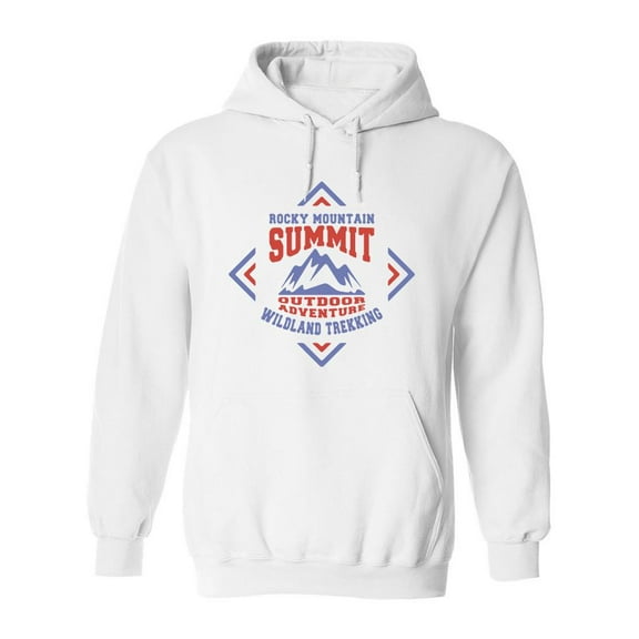 Rocky Mountain Summit Hoodie Men -Image by Shutterstock, Male 3X-Large