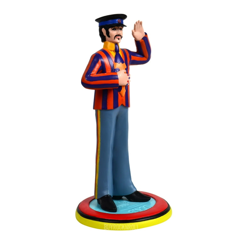 人形 Ringo Beatles 2011 Knucklebonz Rock Iconz Yellow Submarine Ringo Starr