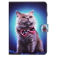 thumbnail image 5 of Allytech Paperwhite Case 10th Generation 2020, Kindle Paperwhite 2021 Case, Slim Fit PU Leather Kickstand Protective Shockproof Case Cover for Amazon Kindle Paperwhite 2020 - Cat, 5 of 7