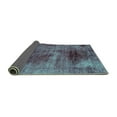 thumbnail image 2 of Ahgly Company Indoor Rectangle Oriental Turquoise Blue Traditional Area Rugs, 2' x 3', 2 of 4