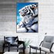 thumbnail image 3 of Tigre Madre Hijo DIY Taladro completo Diamantes de imitación redondos Pintura de diamantes Kits de bordado Costura Conjunto Punto de cruz Mosaico Arte Artesanía Decoración para el hogar Regalo FLhrweasw Nuevo, 3 of 9