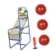 thumbnail image 5 of Juego de baloncesto arcade para niños, portátil, de fácil instalación, con tablero, juguetes deportivos para adultos, cumpleaños, hogar, niños y niñas 3 bolas, 5 of 8