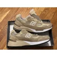 thumbnail image 1 of New Balance M992TN Tan Beige Brown Suede Sneaker Shoes USA 992 NB Size 9, 1 of 6