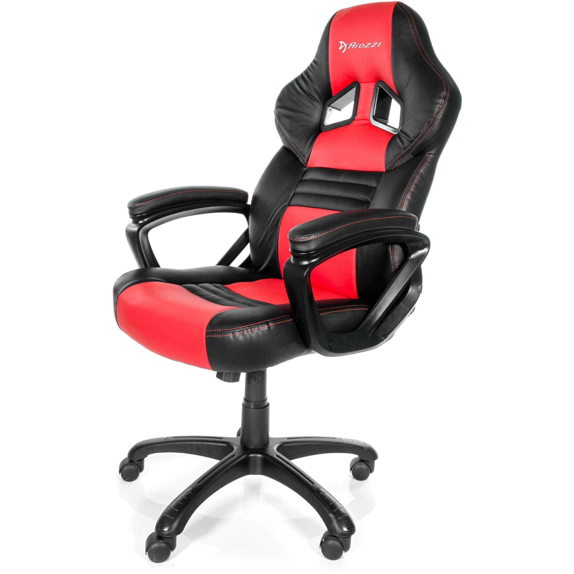 Arozzi Monza Racing Style Gaming Chair, Red For Game Nylon