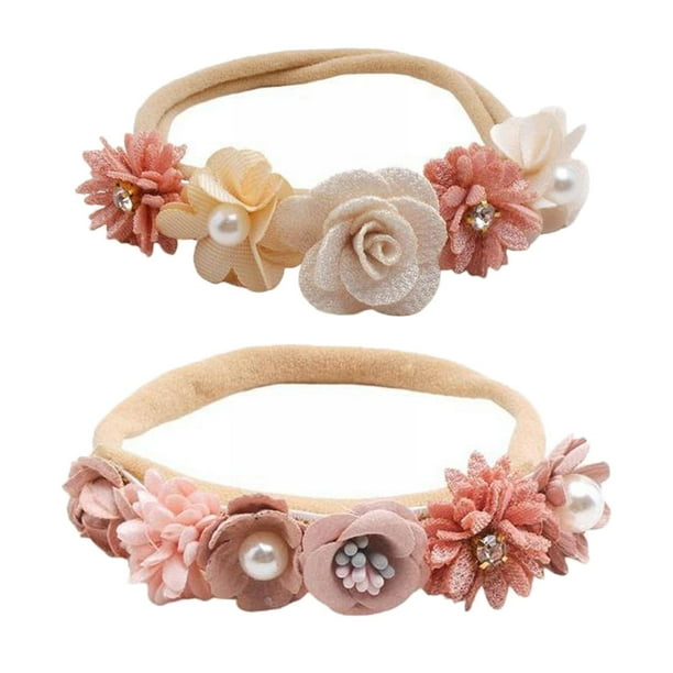 Banda Para La Cabeza Floral Para Bebés Y Niñas, Banda Para El Cabello Con Flores, Estilo B+Banda Para La Cabeza Floral Para Bebés Y Niñas, Banda Para El Cabello Con Flores, Estilo D Hugo none