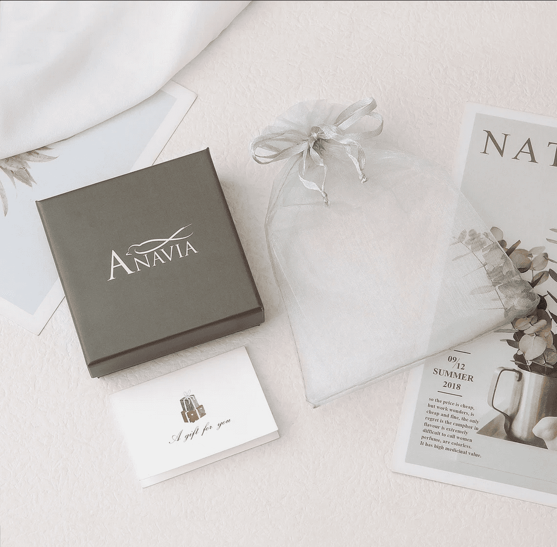 Personalized Card and Necklace for Mother's Day Gift, Gift for Mom, Gift for Her, Custom Card and Necklace for Mom, Cube Necklace for Mom, [Silver, Personalized Card]