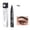 Black, variant on Eyeshadow - Black - Four Pronged Eyebrow Pencil: Sweat Proof Non Smudging with A Wild Four Head Design for Precise and Distinct Liquid Eyebrow Application. 10Ml, 1 Eyeshadow Stick, Makeup Organizer