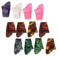 thumbnail image 2 of 12 Pcs Pics pour Doigts Pièces de Guitare Générale Celluloïd Pouce Boîte de Rangement Accessoires d'Instruments, 2 of 14