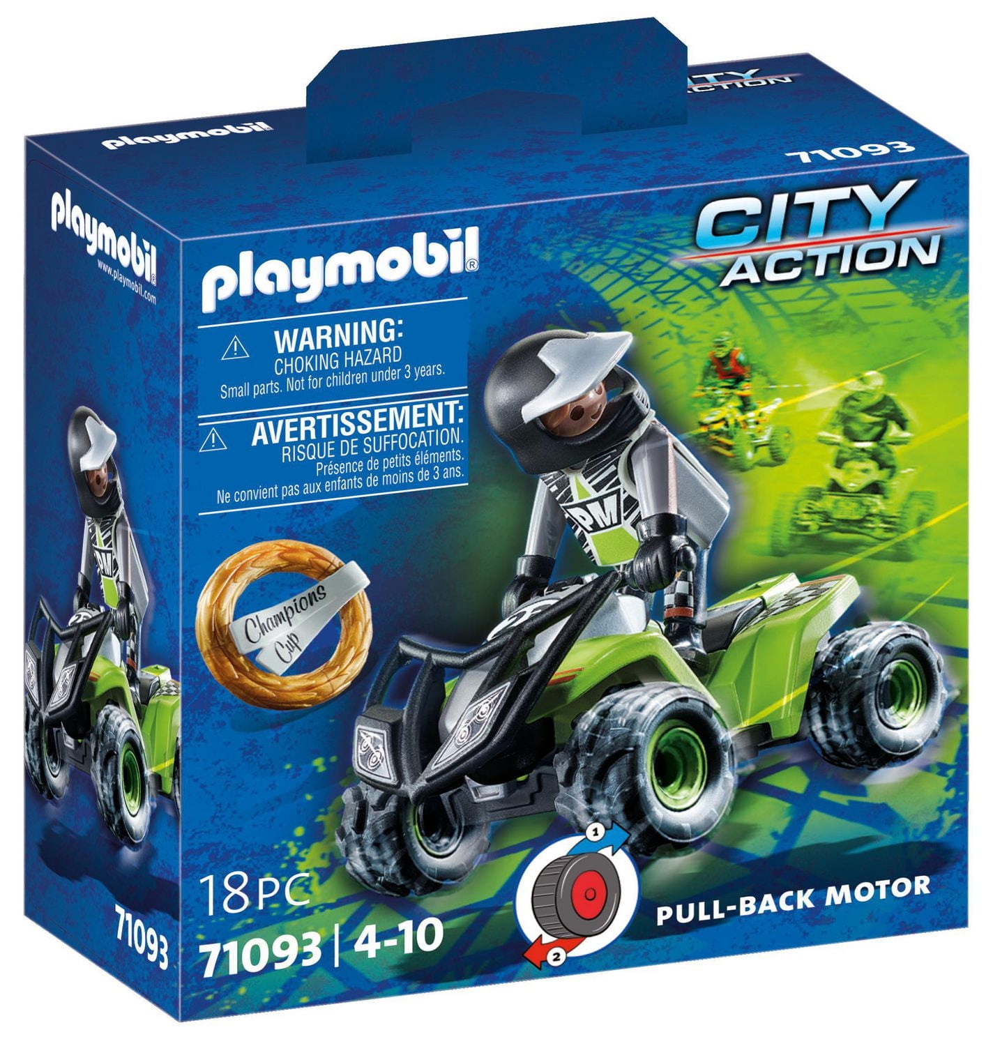 Quad Racing