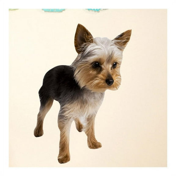 Wallhogs Dog V Cutout Wall Decal