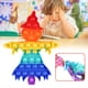 thumbnail image 1 of Juguetes educativos, Press Bubble Halloween Rainbow Silicona Juguetes de descompresión Press Bubble Halloween Rainbow Espantapájaros Rendimiento inigualable, 1 of 8