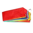 thumbnail image 1 of Jkapagzy 33 Colorful Rainbow Tail Tube Tail Kite Streamer, Kite Tail Flat Ribbon Streamer, Multi Color 10M Length Colorful Floating Tail, for Flying Kites Decor Outdoor Activities Game, 1 of 8