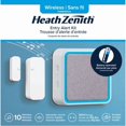 thumbnail image 1 of Entrance Alert Heath Zenith Globe Gris/Blanco Inalámbrico, 1 of 1