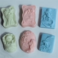 thumbnail image 5 of WINDLAND 3D Fairy Silicone Mold DIY Epoxy Resin Candle Mould Aromatherapy Candle Making, 5 of 11
